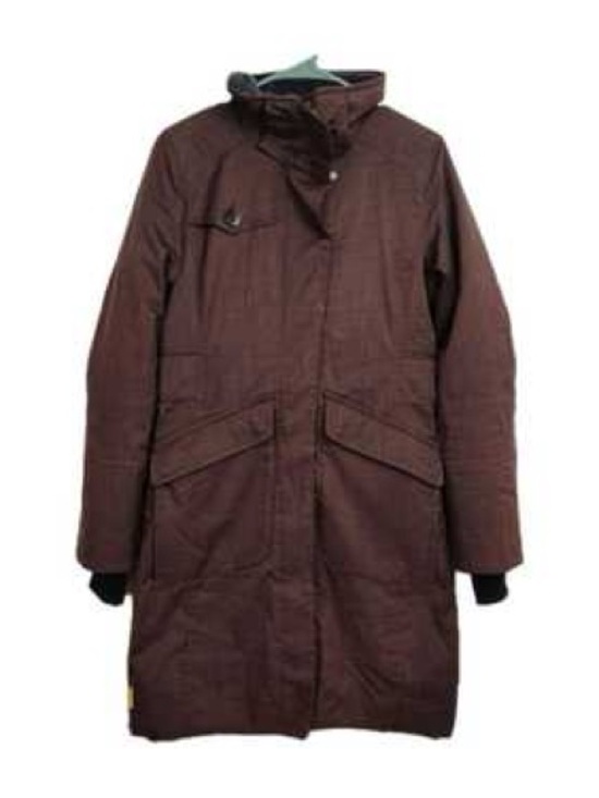 Lole Jackets & Blazers - Lole Women's Isabel Brown Long Winter Coat